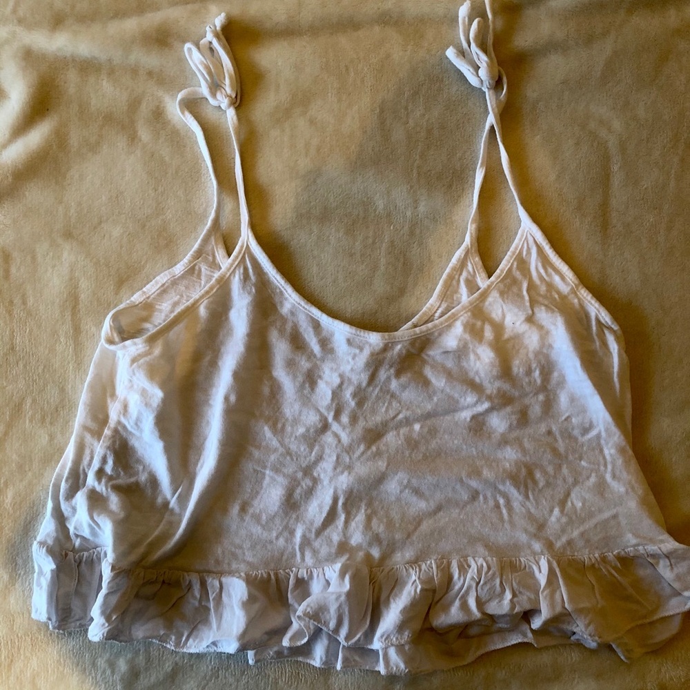 Urban Outfitters Project Social Tie Shoulder Tank